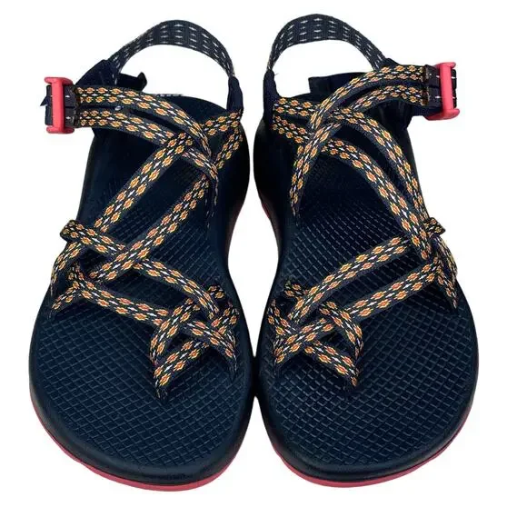 Chaco Women's ZX2 Classic Black Yellow Hiking Trail Sandal Size US 7 - Picture 5 of 11